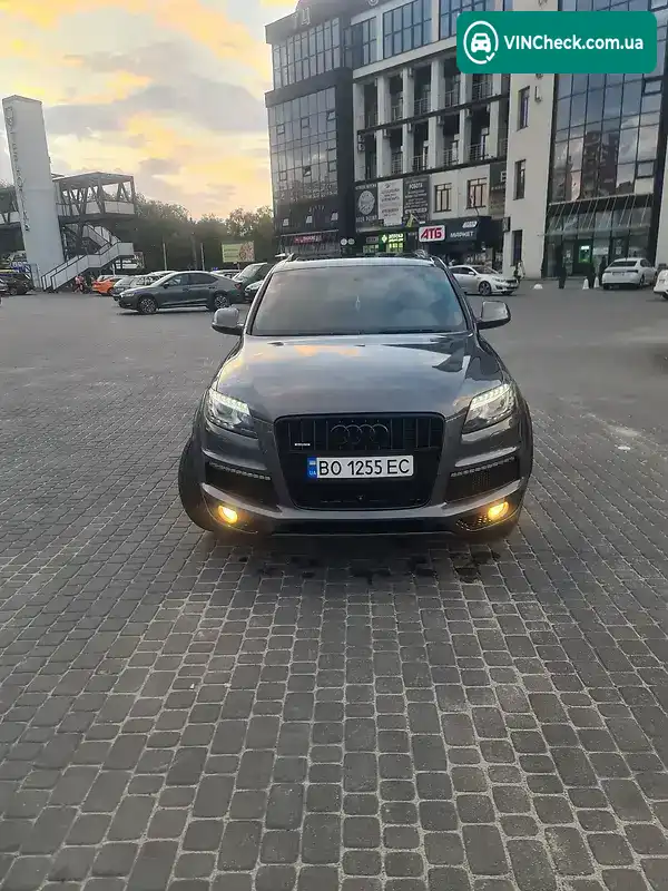 Audi Q7 2014, фото з оголошення 1 з 20, VIN WA1WMAFE8ED016917