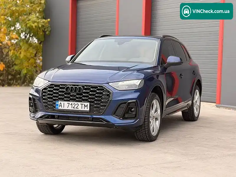 Audi Q5 2025, фото з оголошення 1 з 20, VIN WA1ABAFY7S2050641