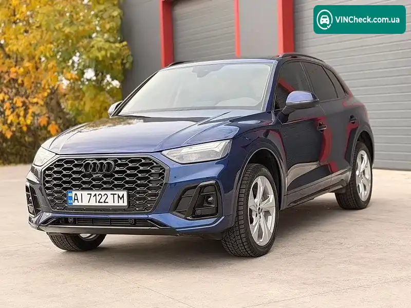 Audi Q5 2025, фото з оголошення 2 з 20, VIN WA1ABAFY7S2050641