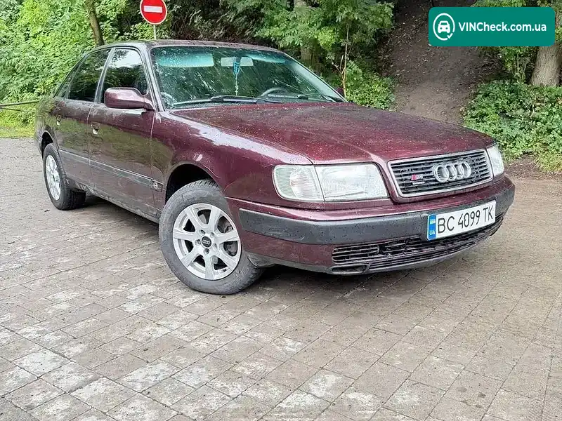 Audi 100 1992, фото з оголошення 1 з 11, VIN WAUZZZ4AZNN024348