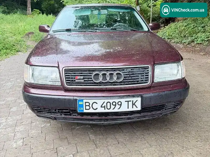 Audi 100 1992, фото з оголошення 2 з 11, VIN WAUZZZ4AZNN024348