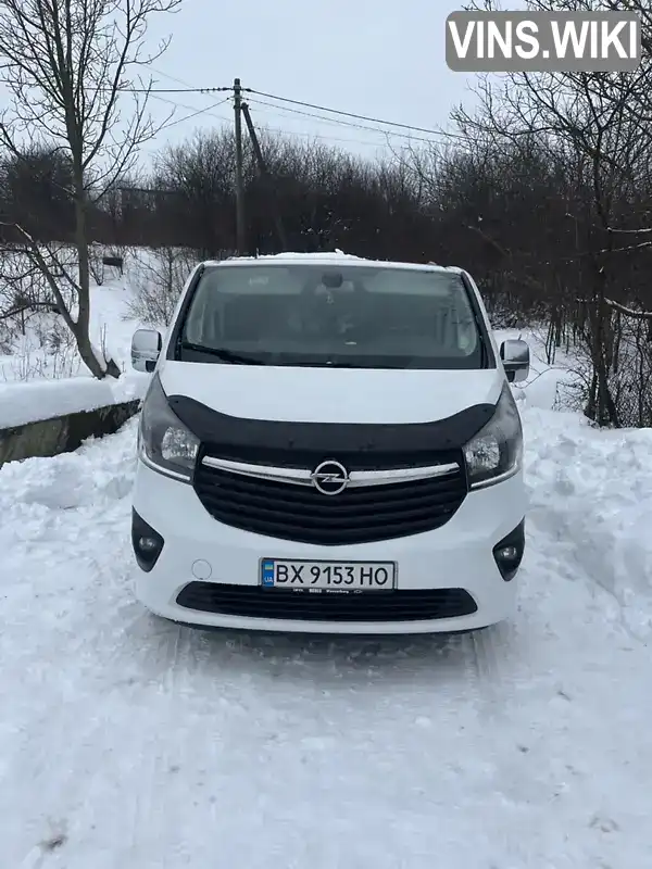 Opel Vivaro 2017, фото з оголошення 1 з 21, VIN W0VJ7E604JV617657
