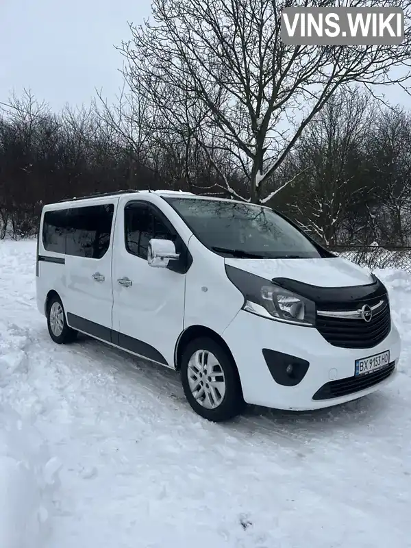 Opel Vivaro 2017, фото з оголошення 2 з 21, VIN W0VJ7E604JV617657