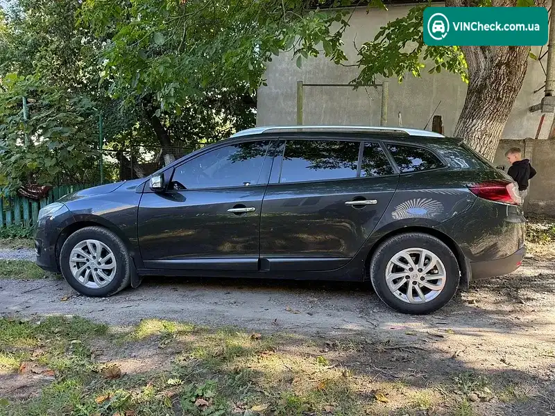 Renault Megane 2014, фото з оголошення 1 з 20, VIN VF1KZ100651172774