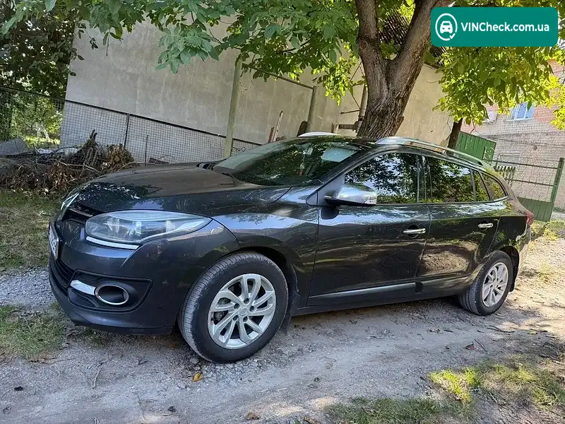 Renault Megane 2014, фото з оголошення 2 з 20, VIN VF1KZ100651172774