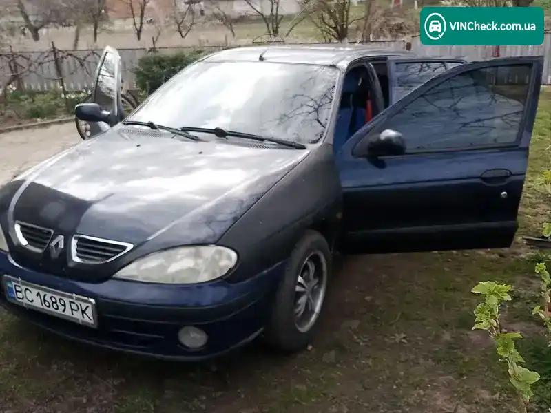 Renault Megane 2000, фото з оголошення 2 з 11, VIN VF1KA0W0522054381