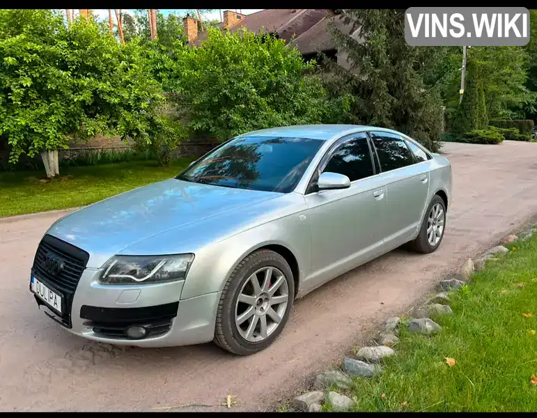 Audi A6 2007, фото з оголошення 1 з 5, VIN WAUZZZ4F78N048753