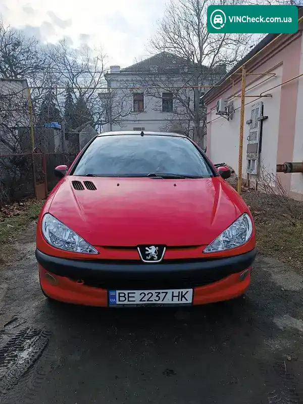 Peugeot 206 2005, фото з оголошення 2 з 19, VIN VF32CHFXF44682397