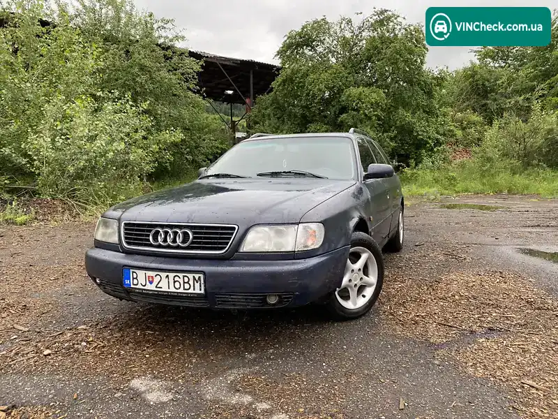 Audi A6 1996, фото з оголошення 1 з 20, VIN WAUZZZ4AZSN084554