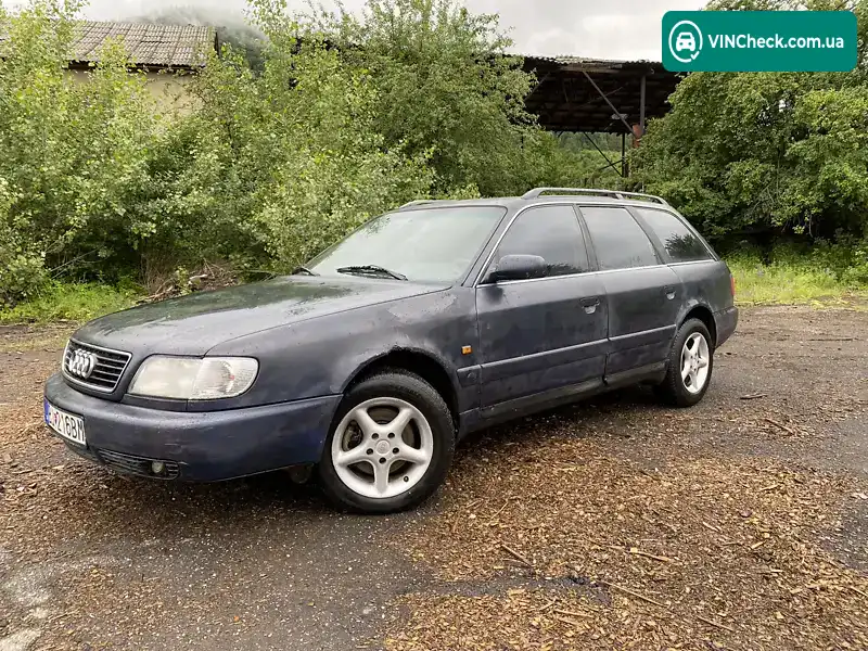 Audi A6 1996, фото з оголошення 2 з 20, VIN WAUZZZ4AZSN084554