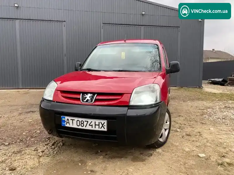 Peugeot Partner 2003, фото з оголошення 1 з 15, VIN VF3GCWJYB96044296