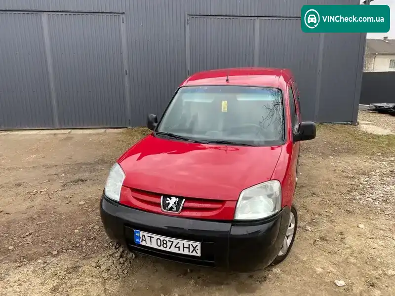 Peugeot Partner 2003, фото з оголошення 2 з 15, VIN VF3GCWJYB96044296