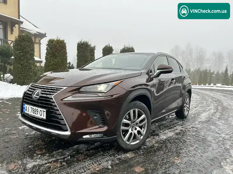 Lexus NX 2017, фото з оголошення 1 з 15, VIN JTJBERBZ402033630