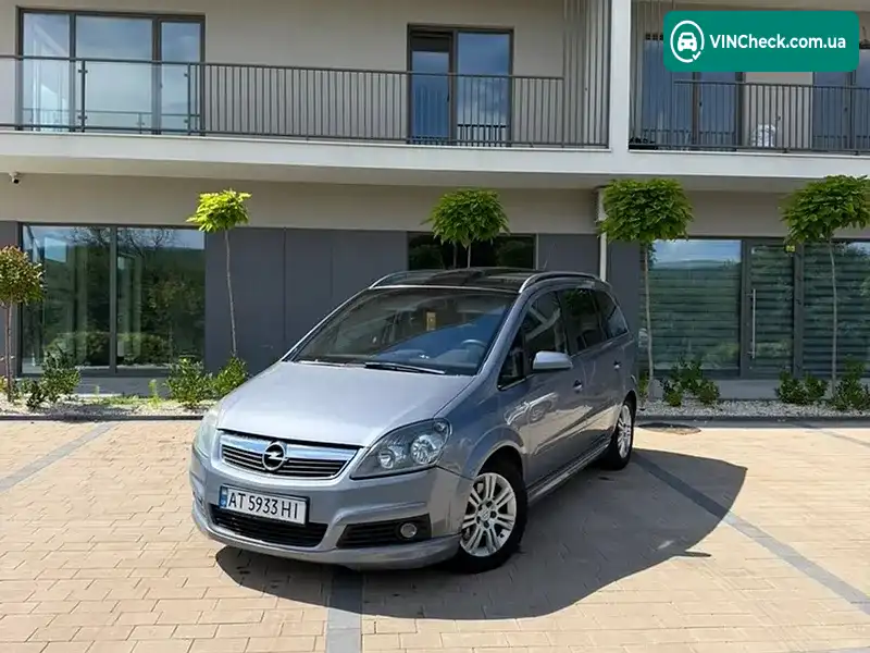 Opel Zafira 2006, фото з оголошення 1 з 14, VIN W0L0AHM7562110840