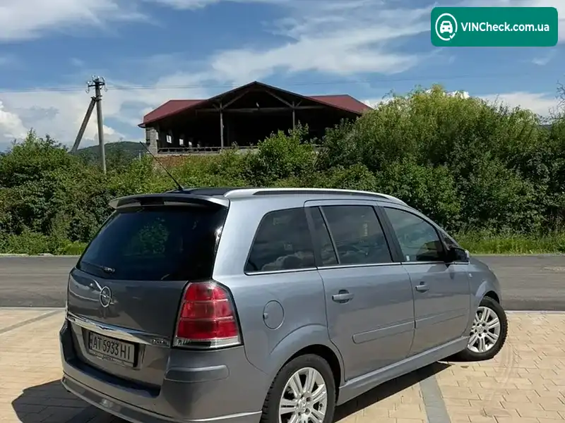 Opel Zafira 2006, фото з оголошення 2 з 14, VIN W0L0AHM7562110840