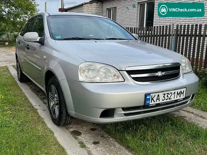Daewoo Nubira 2004, фото з оголошення 1 з 20, VIN KLANF35615K059011