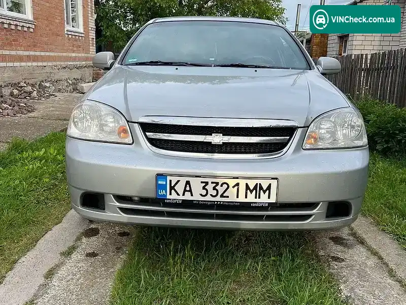 Daewoo Nubira 2004, фото з оголошення 2 з 20, VIN KLANF35615K059011