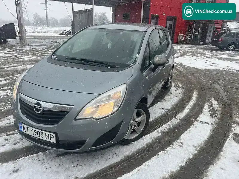 Opel Meriva 2011, фото з оголошення 1 з 20, VIN W0LSD9EB3C4037616