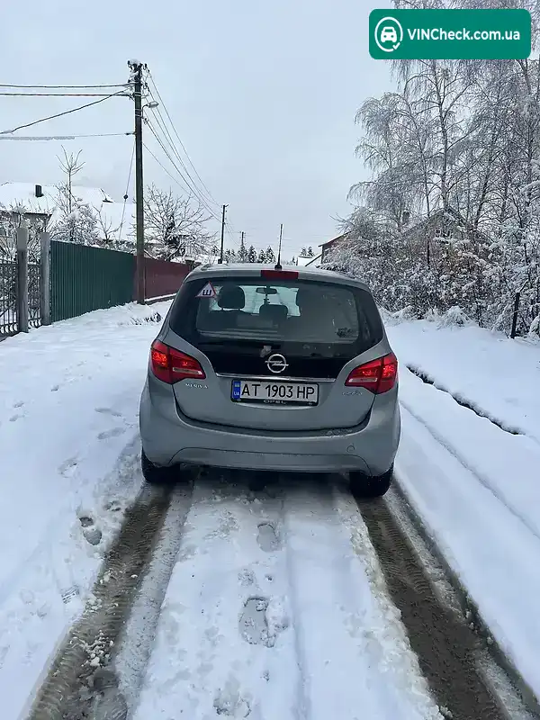 Opel Meriva 2011, фото з оголошення 2 з 20, VIN W0LSD9EB3C4037616