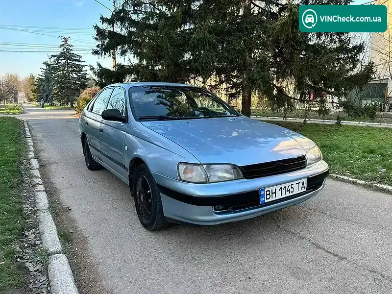 Toyota Carina 1994, фото з оголошення 2 з 13, VIN JT164STK100051027