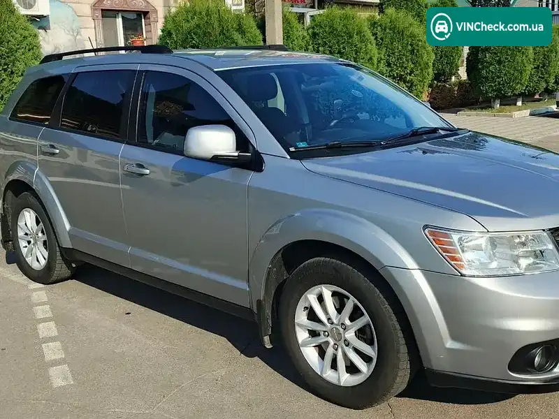 Dodge Journey 2014, фото з оголошення 1 з 16, VIN 3C4PDCBB2FT572377