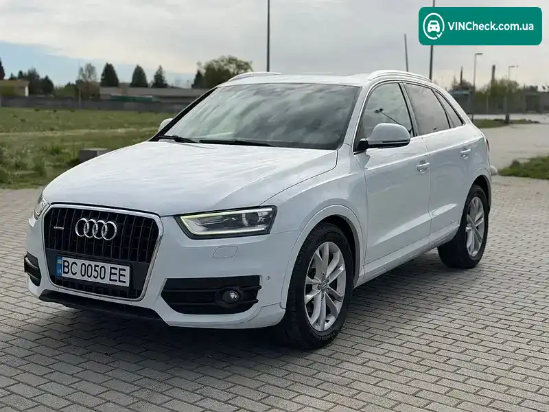 Audi Q3 2012, фото з оголошення 1 з 21, VIN WAUZZZ8U3CR006588