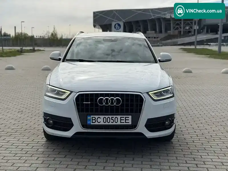Audi Q3 2012, фото з оголошення 2 з 21, VIN WAUZZZ8U3CR006588