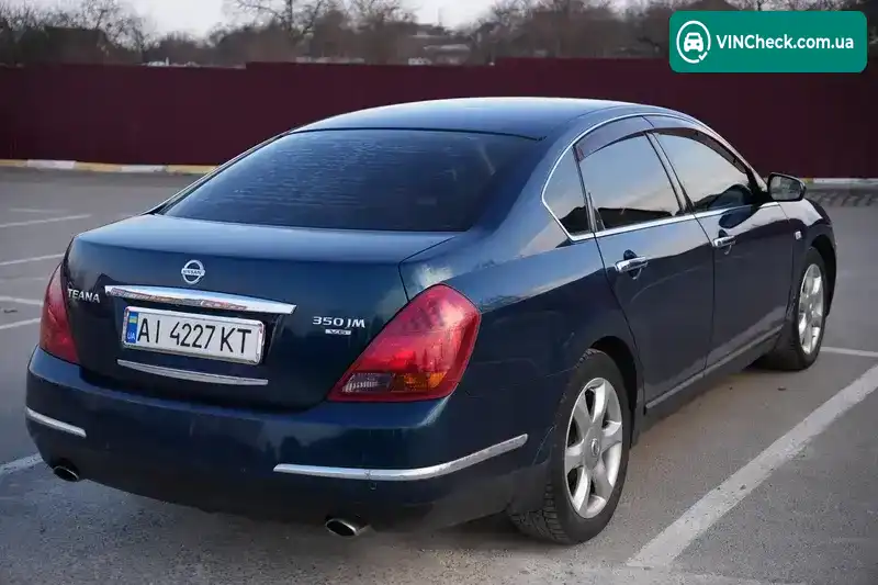 Nissan Teana 2007, фото з оголошення 2 з 21, VIN JN1BBUJ31U0302150