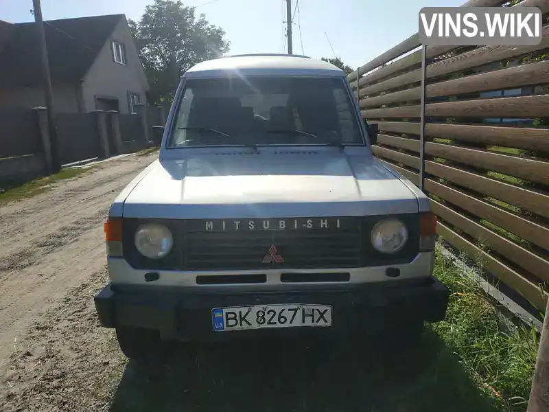 Mitsubishi Pajero 1987, фото з оголошення 1 з 21, VIN JMBL049GWHJ700555