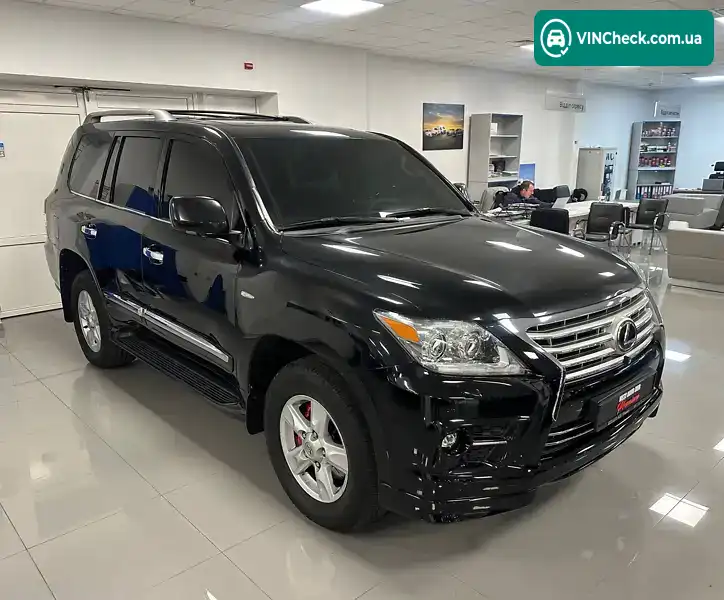 Lexus LX 2010, фото з оголошення 1 з 20, VIN JTJHY00W394028281