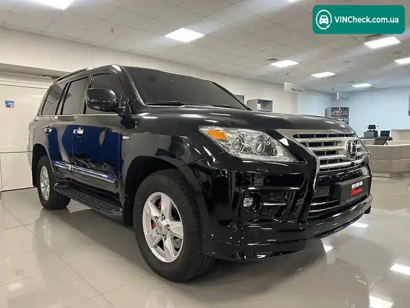 Lexus LX 2010, фото з оголошення 2 з 20, VIN JTJHY00W394028281