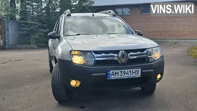 Renault Duster 2015, фото з оголошення 1 з 21, VIN VF1HSRCFN53540193
