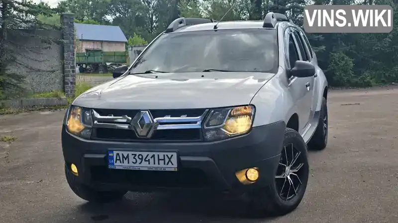 Renault Duster 2015, фото з оголошення 2 з 21, VIN VF1HSRCFN53540193