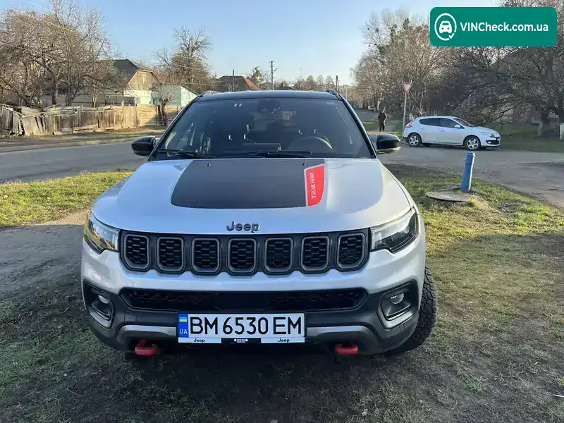 Jeep Compass 2025, фото з оголошення 1 з 21, VIN 3C4NJDDN6ST557355