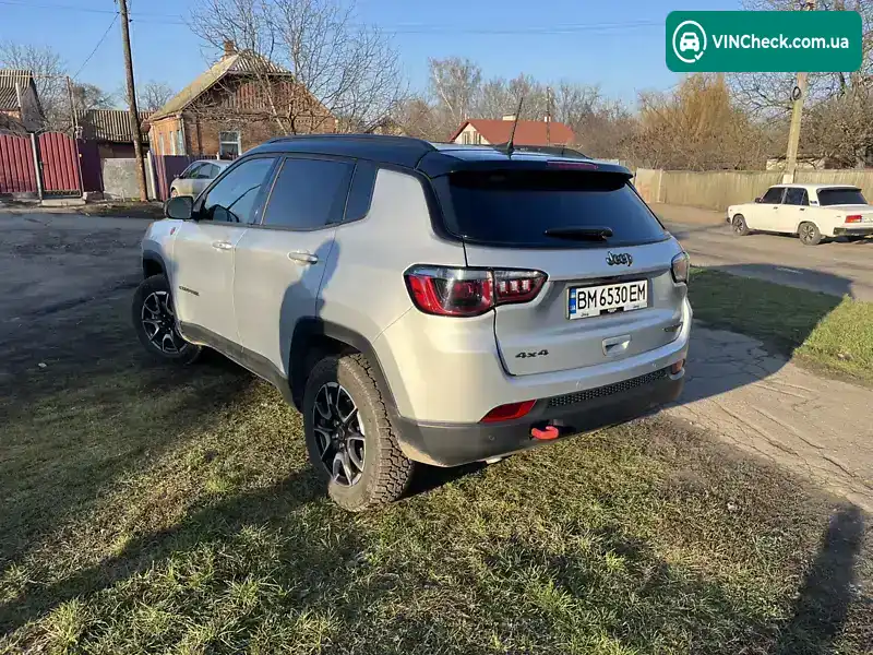 Jeep Compass 2025, фото з оголошення 2 з 21, VIN 3C4NJDDN6ST557355