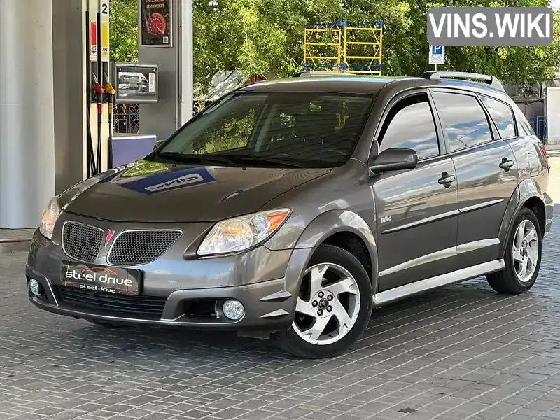 Pontiac Vibe 2007, фото з оголошення 1 з 15, VIN 5Y2SL65817Z412872