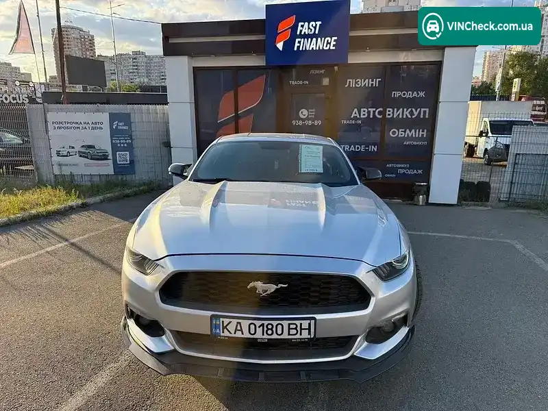 Ford Mustang 2015, фото з оголошення 1 з 20, VIN 1FA6P8THXG5229424