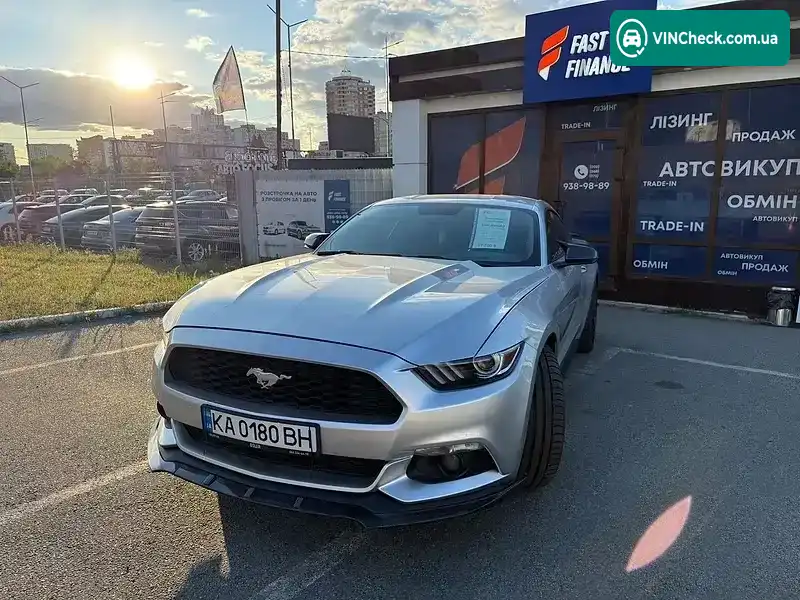 Ford Mustang 2015, фото з оголошення 2 з 20, VIN 1FA6P8THXG5229424