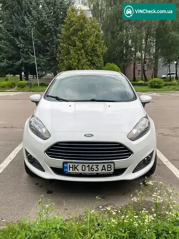 Ford Fiesta 2019, фото з оголошення 1 з 14, VIN 3FADP4EJ3KM138790