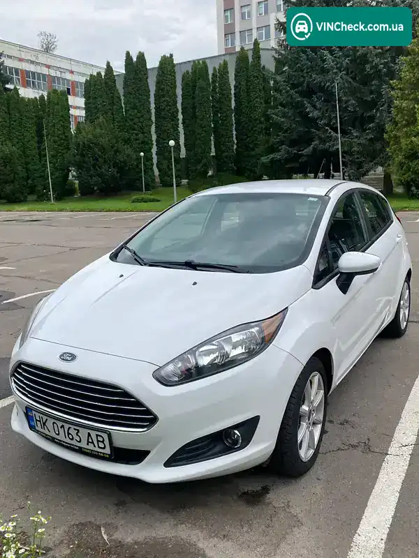 Ford Fiesta 2019, фото з оголошення 2 з 14, VIN 3FADP4EJ3KM138790