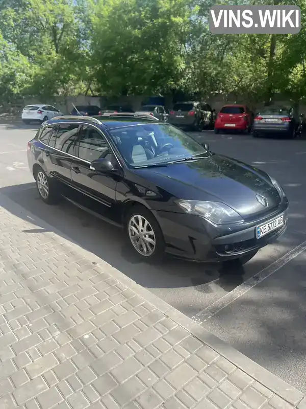Renault Laguna 2010, фото з оголошення 1 з 21, VIN VF1KT1R0643037952