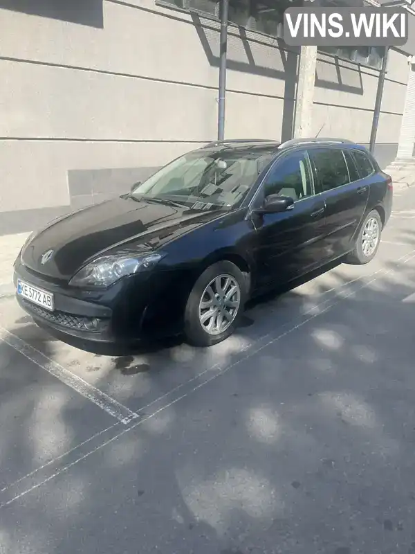 Renault Laguna 2010, фото з оголошення 2 з 21, VIN VF1KT1R0643037952