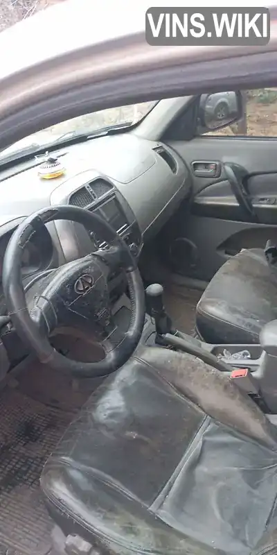 Chery Tiggo 2007, фото з оголошення 1 з 9, VIN LVVDB14B87D114432