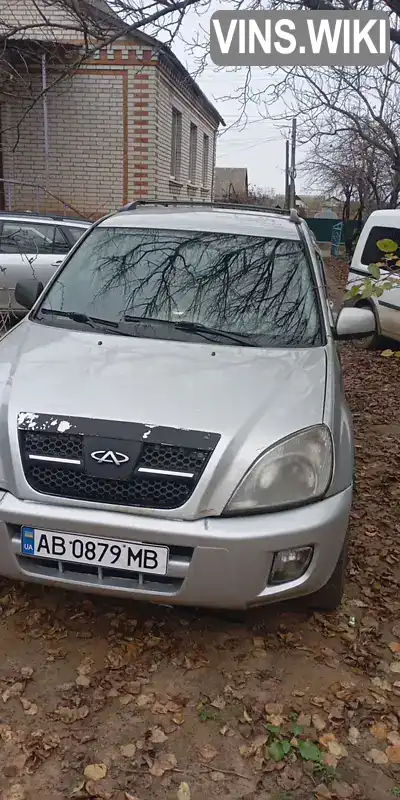 Chery Tiggo 2007, фото з оголошення 2 з 9, VIN LVVDB14B87D114432