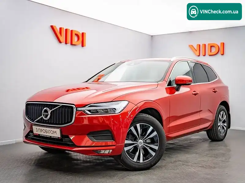 Volvo XC60 2020, фото з оголошення 1 з 20, VIN YV1UZK5VCM1754200