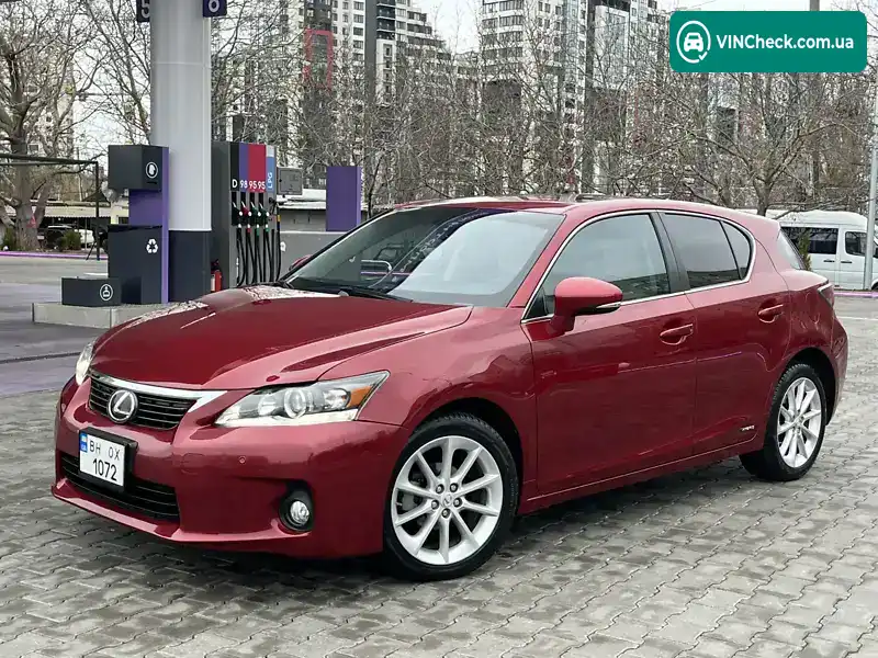 Lexus CT 2011, фото з оголошення 1 з 21, VIN JTHKD5BH9C2072528