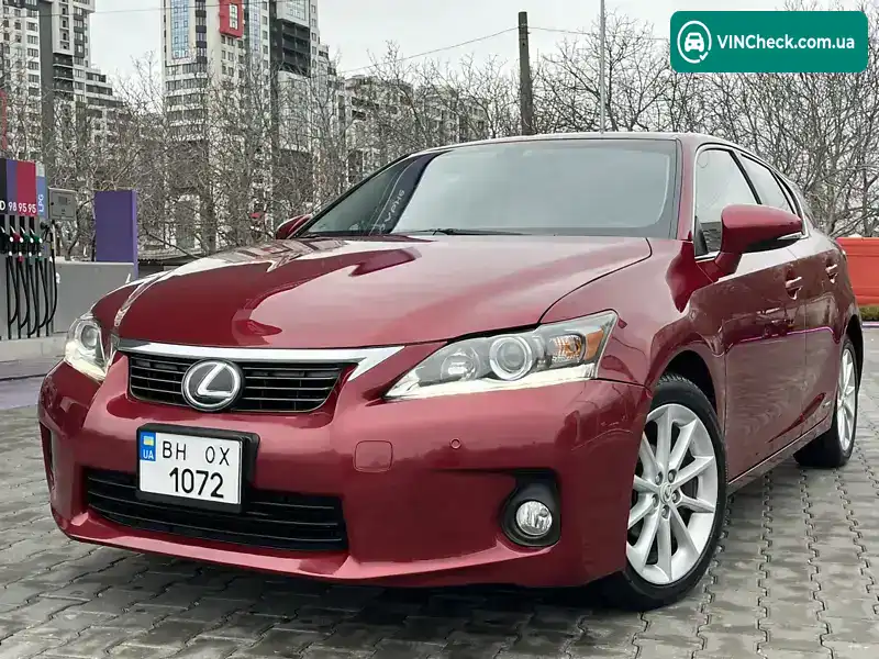 Lexus CT 2011, фото з оголошення 2 з 21, VIN JTHKD5BH9C2072528