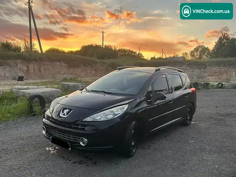 Peugeot 207 2007, фото з оголошення 1 з 7, VIN VF3WE9HVC34178661
