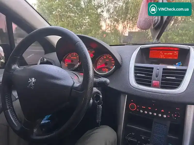 Peugeot 207 2007, фото з оголошення 2 з 7, VIN VF3WE9HVC34178661