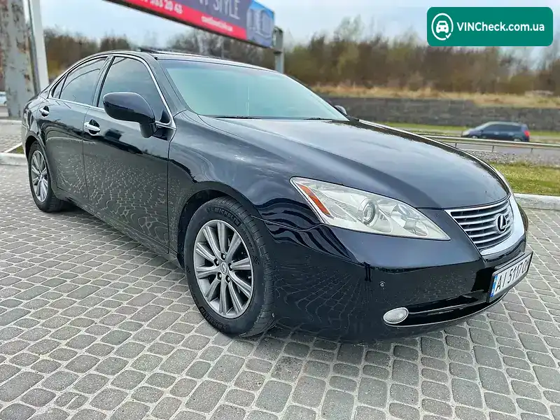 Lexus ES 2006, фото з оголошення 1 з 20, VIN JTHBJ46G472051290